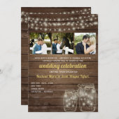 Invitation Rachel - Modification du client (Devant / Derrière)