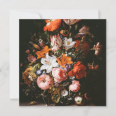 Invitation Rachel Ruysch - Les Fleurs Dans Un Vase De Verre (Devant)