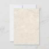 Invitation Racines d'arbre tourbillonnantes Parchemin Vieilli (Devant)