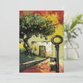 Invitation Racines de la résilience : Ancienne Palestine Oliv (Debout devant)