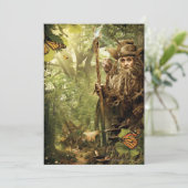 Invitation RADAGAST™ en forêt (Debout devant)