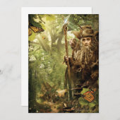 Invitation RADAGAST™ en forêt (Devant / Derrière)