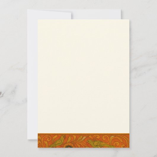 Invitation Radha Krishna Mural painting Indian (Dos)