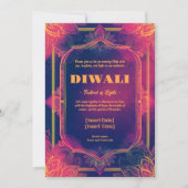 Invitation Radiant Reverie (Devant)