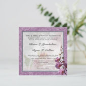 Invitation radiante à l'orchidée (Debout devant)