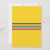 Invitation Radio de musique rétro  (Dos)