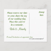 Invitation Radio Vintage-personnaliser (Dos)