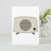 Radio Vintage rétro Audio moderne du milieu du siè