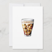 Invitation Rafraîchir la boisson de soda glacée froide avec b (Devant)