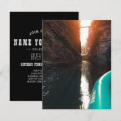 Invitation rafting à goumillon (Devant / Derrière)