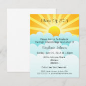 Invitation Raies de Sun et nouvelle fête de remise des (Devant / Derrière)