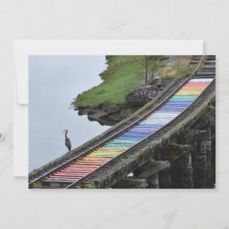 Invitation rails de fierté