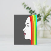 Invitation Rainbow (Debout devant)
