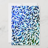 Invitation Rainbow Art Paint Birthday Party Boy (Dos)