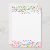 Invitation Rainbow Baby Sprinkle (Dos)