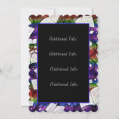 Invitation Rainbow Book Launch Party (Dos)