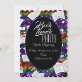 Invitation Rainbow Book Launch Party (Devant)