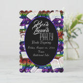 Invitation Rainbow Book Launch Party (Debout devant)