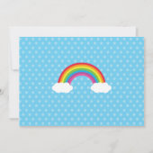 Invitation Rainbow / Invitation Rainbow Birthday (Dos)