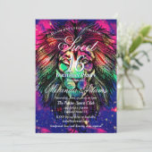 Invitation Rainbow Lion (Debout devant)