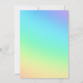 Invitation Rainbow Party (Dos)