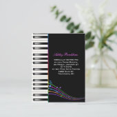 Invitation Rainbow Piano Considérant (Debout devant)