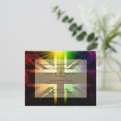 Invitation Rainbow UK (Debout devant)