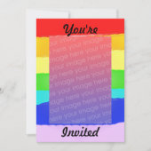 Invitation Rainbow v2 (Devant)