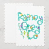 Invitation RAINEY GRAY + CO [logo 6] (Devant / Derrière)
