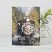 Invitation rainier train (Debout devant)