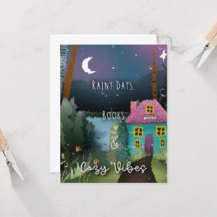 Invitation Rainy Days, Livres et Vibes cosy
