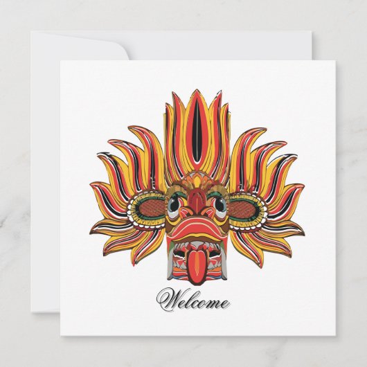 Invitation Raksha (Devant)