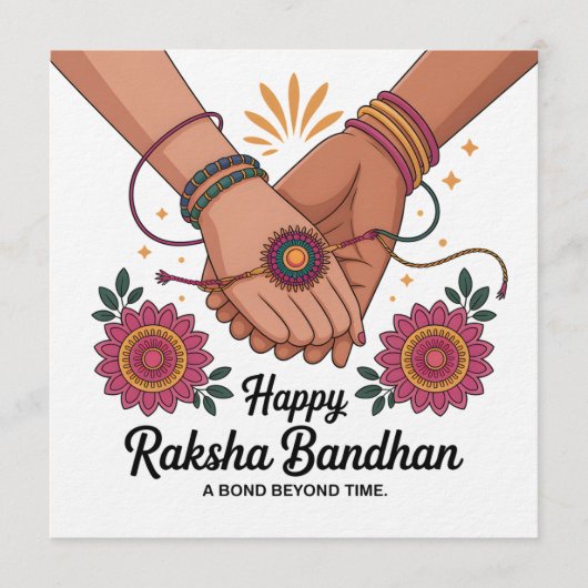 Invitation Raksha Bandhan (Devant)