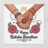 Invitation Raksha Bandhan (Dos)