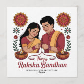 Invitation Raksha Bandhan (Dos)