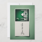 Invitation Ramadan Aïd Moubarak (Devant)