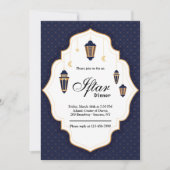 Invitation Ramadan Iftar (Devant)