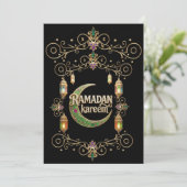 Invitation Ramadan Kareem (Debout devant)