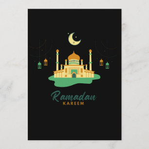 Invitation Ramadan Kareem et Eid Moubarak 2026