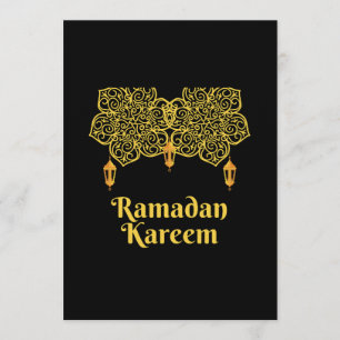 Invitation Ramadan Kareem Signification - Eid Moubarak 2026