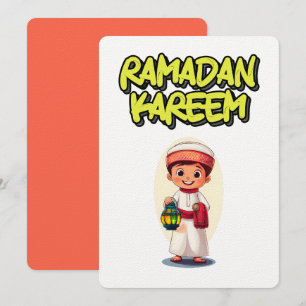 Invitation Ramadan Kareem Trouveuse اً'usine de fabrication i