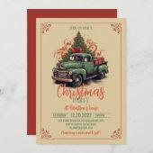 Invitation Ramassage de Noël (Devant / Derrière)