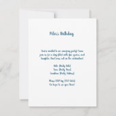 Invitation Ramener le trésor par Edward Mason Egglest (Dos)