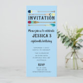 Invitation Rames de style vintage (Debout devant)