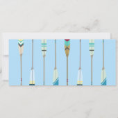 Invitation Rames de style vintage (Dos)