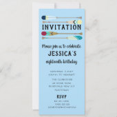 Invitation Rames de style vintage (Devant)