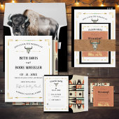 Invitation Ranch de l'Ouest Tatanka Bison Yellowst