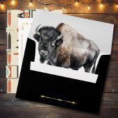 Invitation Ranch de l'Ouest Tatanka Bison Yellowst