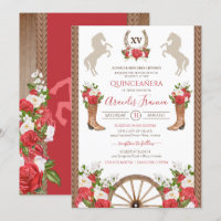 Ranch Russe Ouest Ranch Red Cowgirl/Charra Quincea