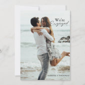 Invitation Ranch Western Country Cowboy fiançailles (Devant)